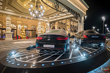 The opening of the casino in Sochi. 2017