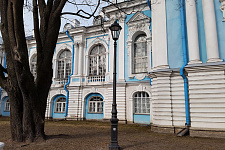Smolny Cathedral, St. Petersburg. 2016