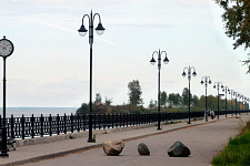 Accomplishment waterfront Belozersk. 2012