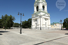 Cathedral Square in Penza, 2019