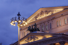 Theater Square, Moscow. 2017