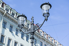 Small Stables Street, in August 2013, St. Petersburg