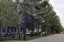 Spring Street in Kemerovo, 2019