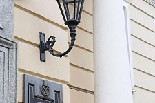 Obukhov area in St. Petersburg. 2017