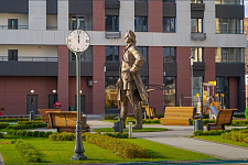 LCD "Petrovsky Park" in Moscow, 2020