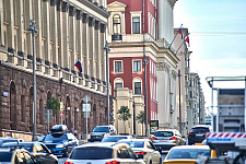 Tverskaya Street, Moscow. 2016
