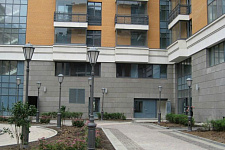 Elite residential complex now serving "Four Suns" in Moscow