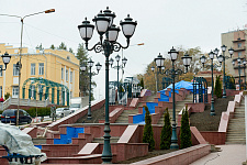 IMPROVEMENTS In KISLOVODSK, 2020