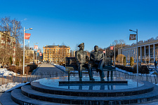 Central City Park, Korolev, 2020