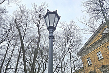 Saint-Petersburg, 2024, old garden