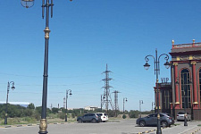 Land improvement Casino «Astoria» in Kazakhstan, 2018