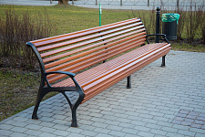 Square on the street. Torzhkovskaya, St. Petersburg, 2020