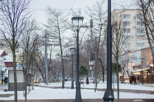 Paveletskaya Street. Moscow. 2016