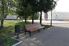 Stefanovskaya area in Syktyvkar, 2018