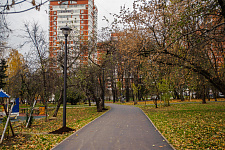 Square Anna Herman in Moscow
