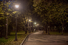 Park "Maiden's Field" in Moscow, 2017