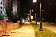 New lights in Novosibirsk