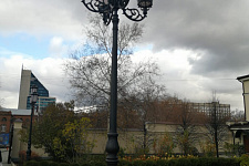 Temple in Yekaterinburg, 2019