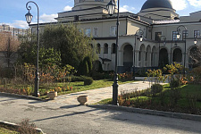 Temple in Yekaterinburg, 2019