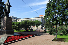 Park on Kamennoostrovsky Prospekt, d. 39 St. Petersburg