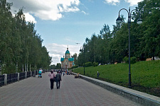 Green Quay Street and Savior, Kirov