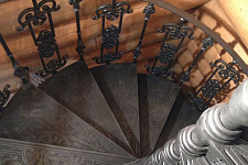 Individual project iron stairs