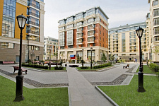 Elite residential complex now serving "Four Suns" in Moscow