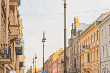 Mohovaya str. Saint-Petersburg, 2021