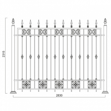 Fence Rb.20