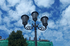 beautification of the city of Vyborg, 2018