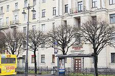 Lenin Square, St. Petersburg, 2017