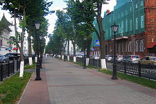Area Ivan Susanin in Kostroma