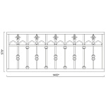 Fireplace set Model 4