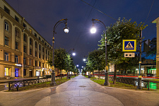Prospect Chernyshevskogo, in October 2010, St. Petersburg