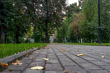 Park named Vorovskogo, 2012 Moscow