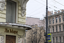 Suvorovskiy pr., St. Petersburg, 2018