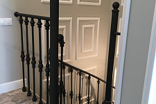 Stairways with fences for chasnoe customer in Tomsk, 2019