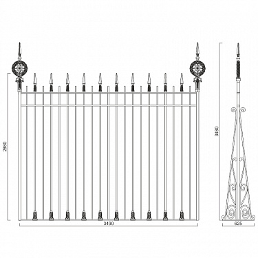 Fence Rb.27