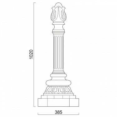 Bollard St.02