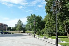 The area of ??Vyborg regiments of Vyborg