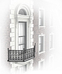 Balcony railing B.19