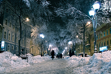 Furshtatskaya st., September 2010, St. Petersburg