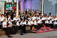 Pavilion for choral singing