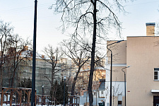 Accomplishment of territory FGBU "Natshirurgii them. AV Vishnevsky "