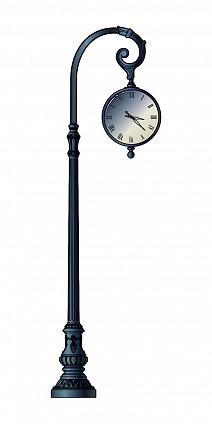Street clocks 2.C07.2.67.W01-05