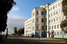 Sovetskaya street (pedestrian zone), in August 2009, Orenburg