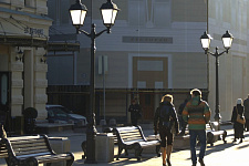 Nikolskaya Street, 2013, Moscow