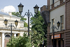 Malaya Sadovaya Street, in December 2009, St. Petersburg