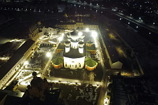 Tikhvin Monastery, Tikhvin, 2018