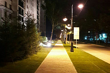 New lights in Novosibirsk